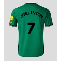 Newcastle United Joelinton #7 Bortedrakt 2023-24 Kortermet